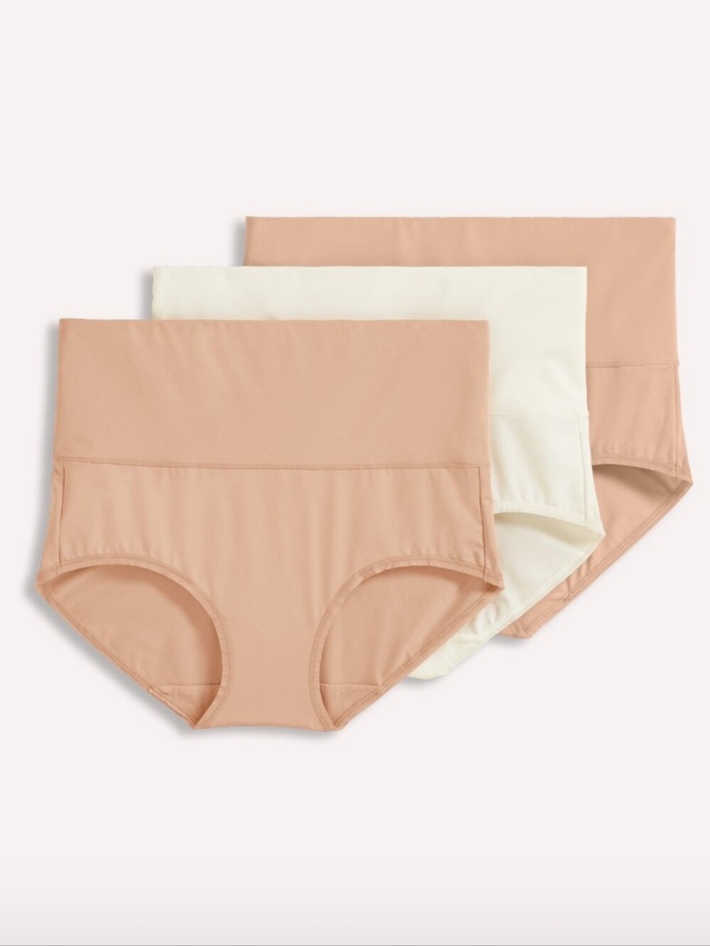 JOCKEY 3 Pack Skimmies 360 Micro Mid-Waist Smoothing Brief Microfiber NWT